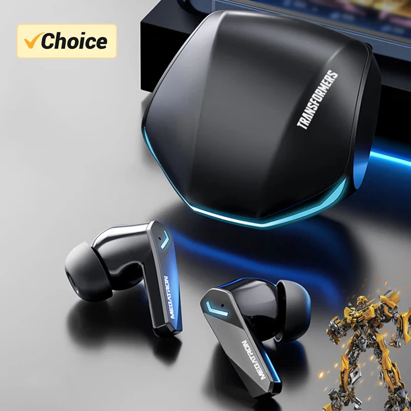 Lenovo GM2 Pro Gaming Earphones Bluetooth 5.3 Sport Headset Dual Mode HD Call Noise Reduction Earbuds with Mic Music Earphones