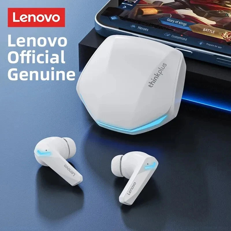Lenovo GM2 Pro Gaming Earphones Bluetooth 5.3 Sport Headset Dual Mode HD Call Noise Reduction Earbuds with Mic Music Earphones